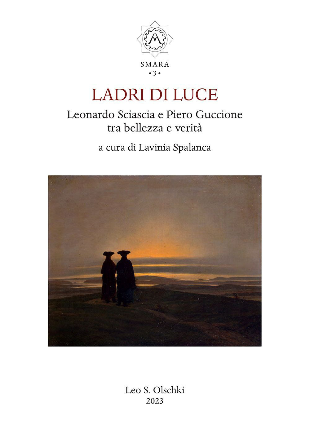 Libro Ladri di luce. Leonardo Sciascia e Piero Guccione tra bellezza e verità di  - ean 9788822268785 - Olschki