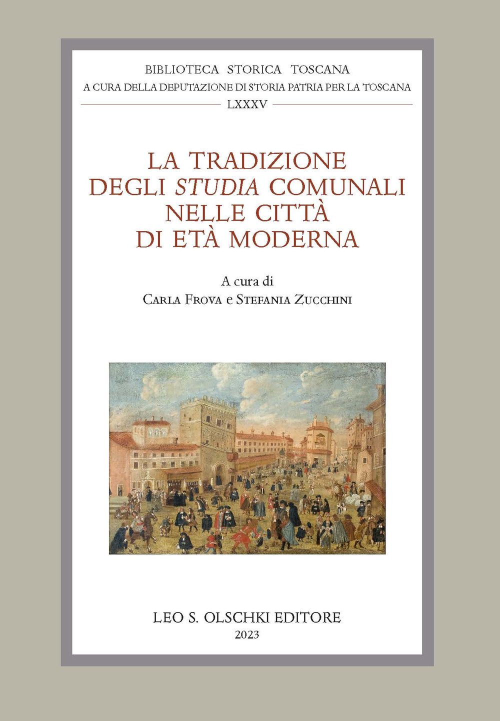 Libro tradizione degli «Studia» comunali nelle città di età moderna di  - ean 9788822268891 - Olschki