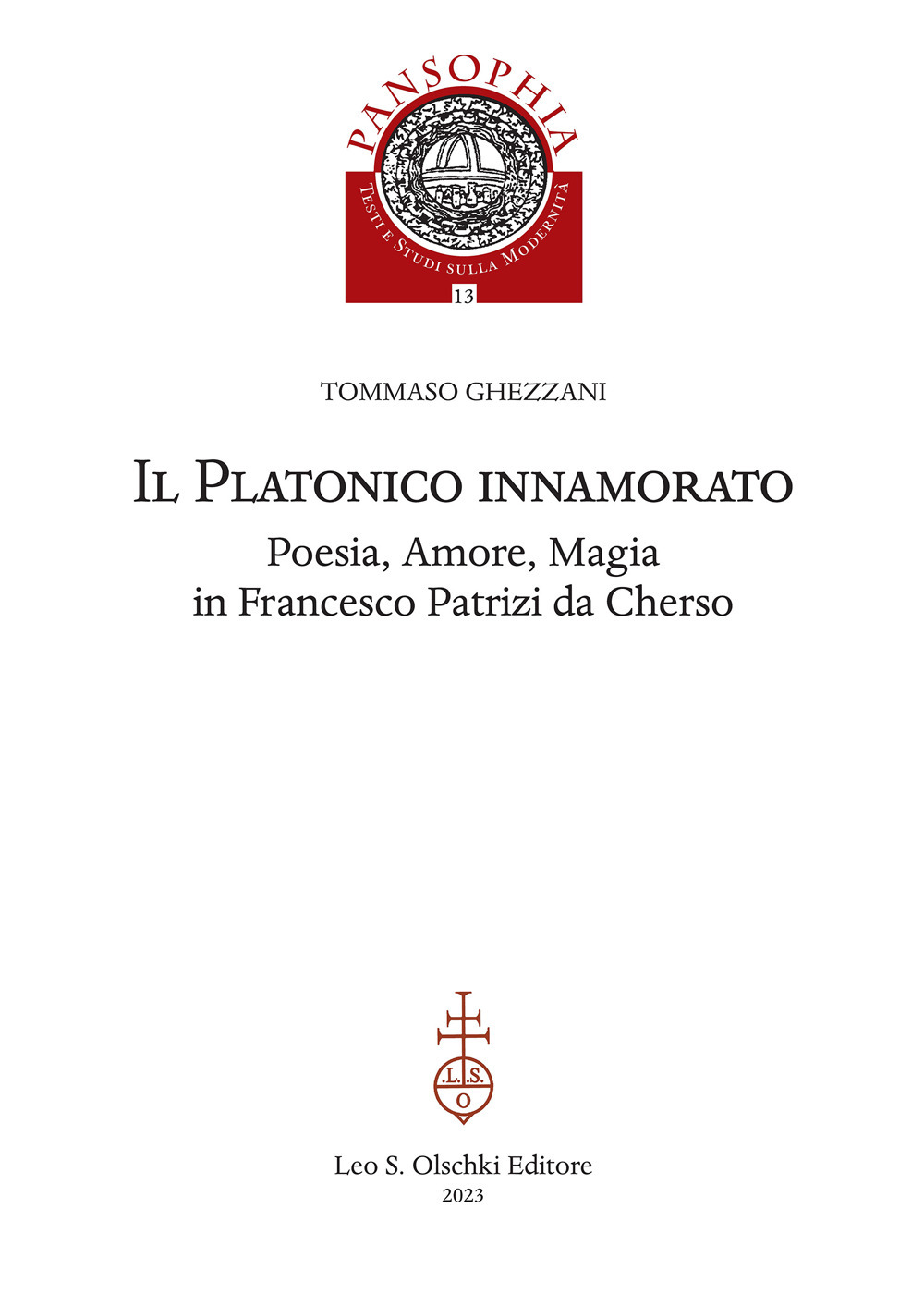 Libro platonico innamorato. Poesia