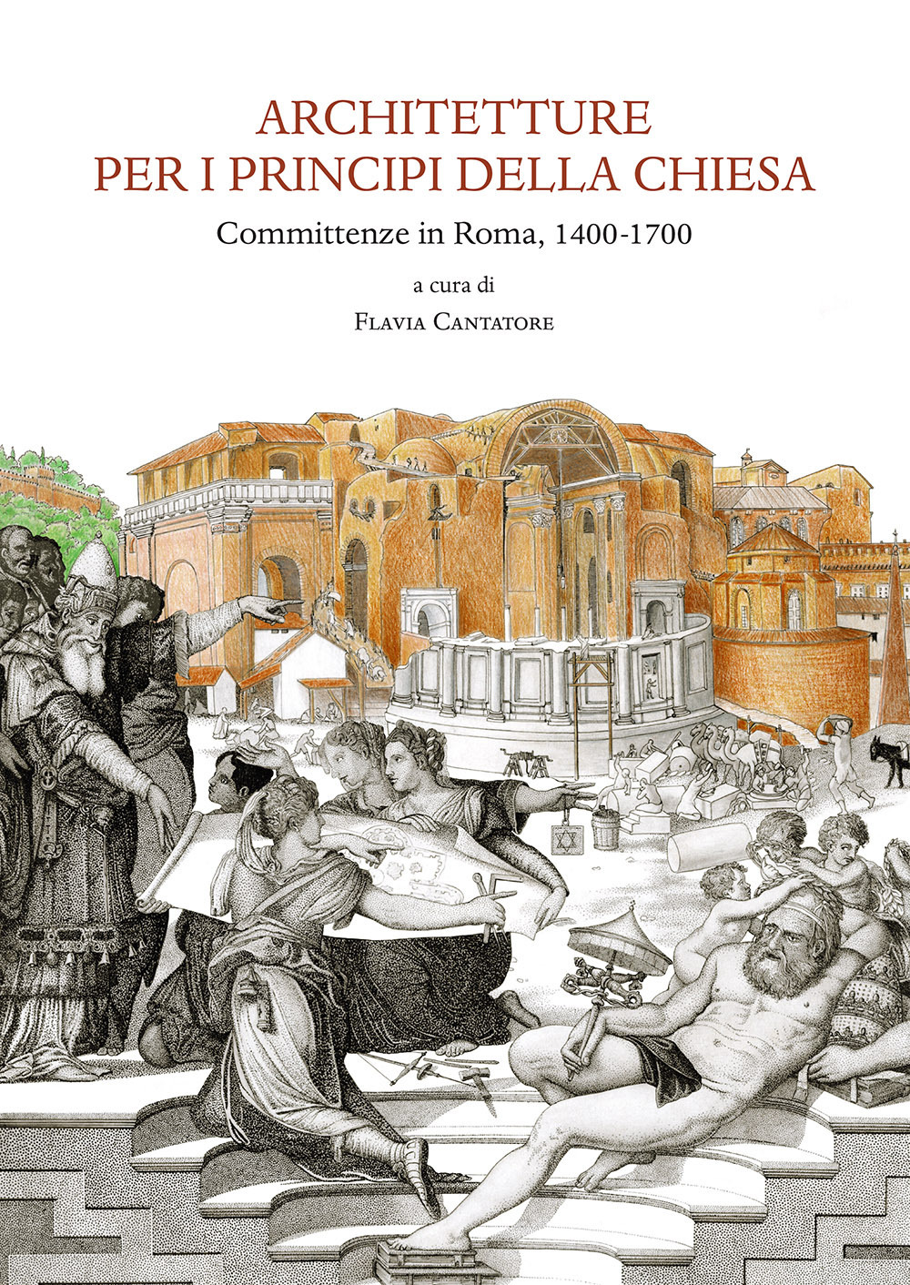 Libro Architetture per i principi della Chiesa. Committenze in Roma 1400-1700 di  - ean 9788822268990 - Olschki