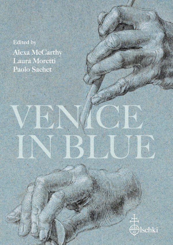 Libro Venice in blue. The use of carta azzurra in the artist's studio and in the printer's Workshop