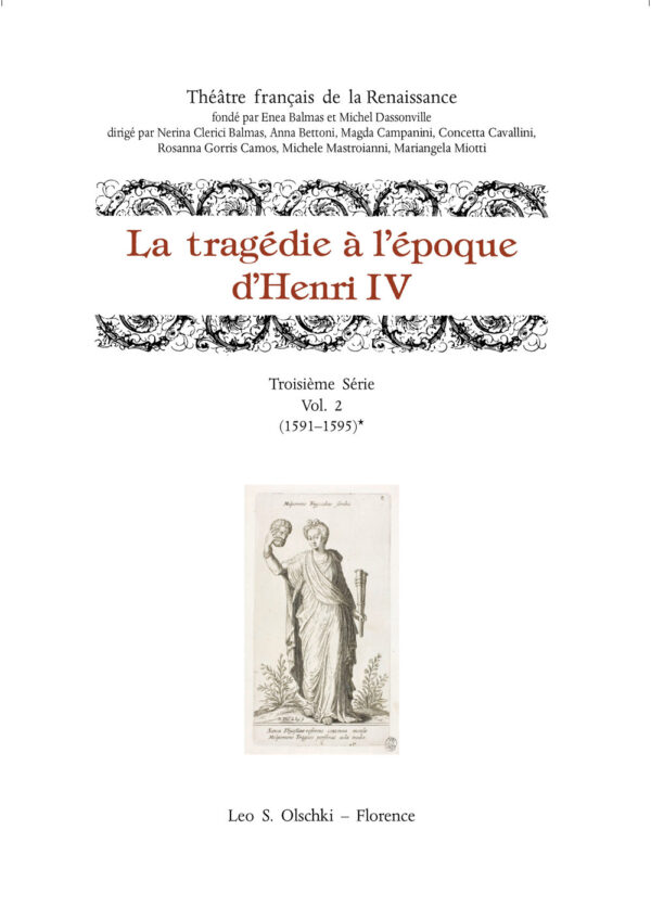 Libro tragedie à l'epoque d'Henri IV. Troisième série di  - ean 9788822269126 - Olschki