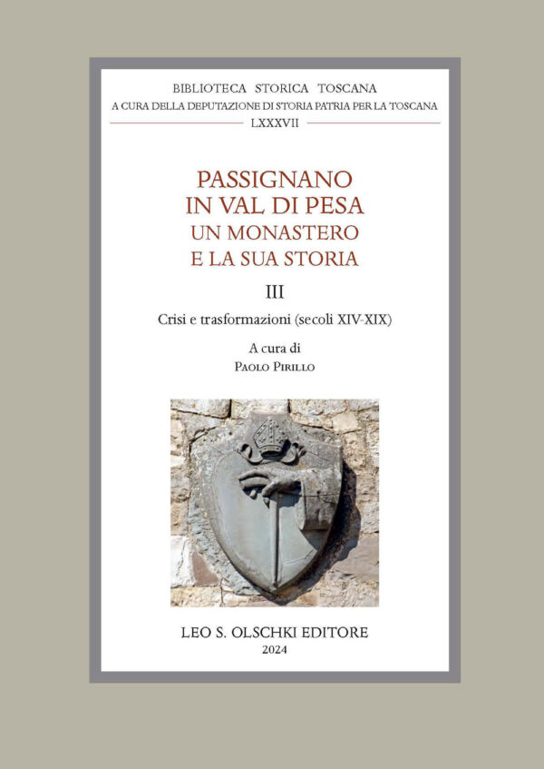 Libro Passignano in Val di Pesa. Un monastero e la sua storia di  - ean 9788822269218 - Olschki