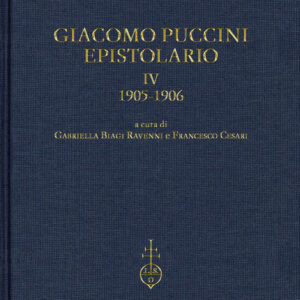 Libro Giacomo Puccini. Epistolario di  - ean 9788822269300 - Olschki