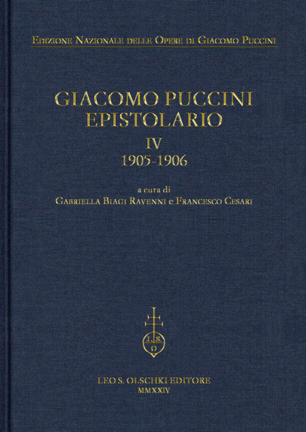 Libro Giacomo Puccini. Epistolario di  - ean 9788822269300 - Olschki