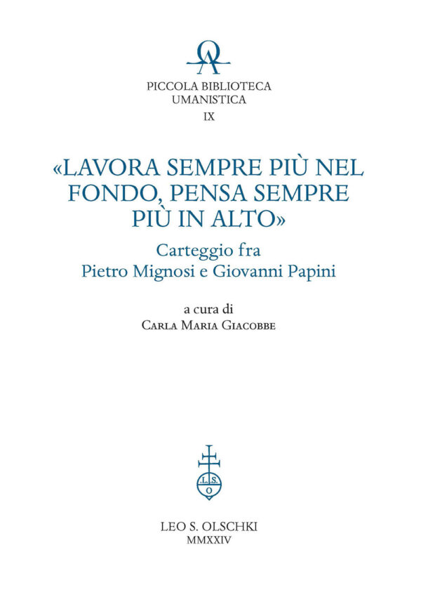 Libro «Lavora sempre più nel fondo
