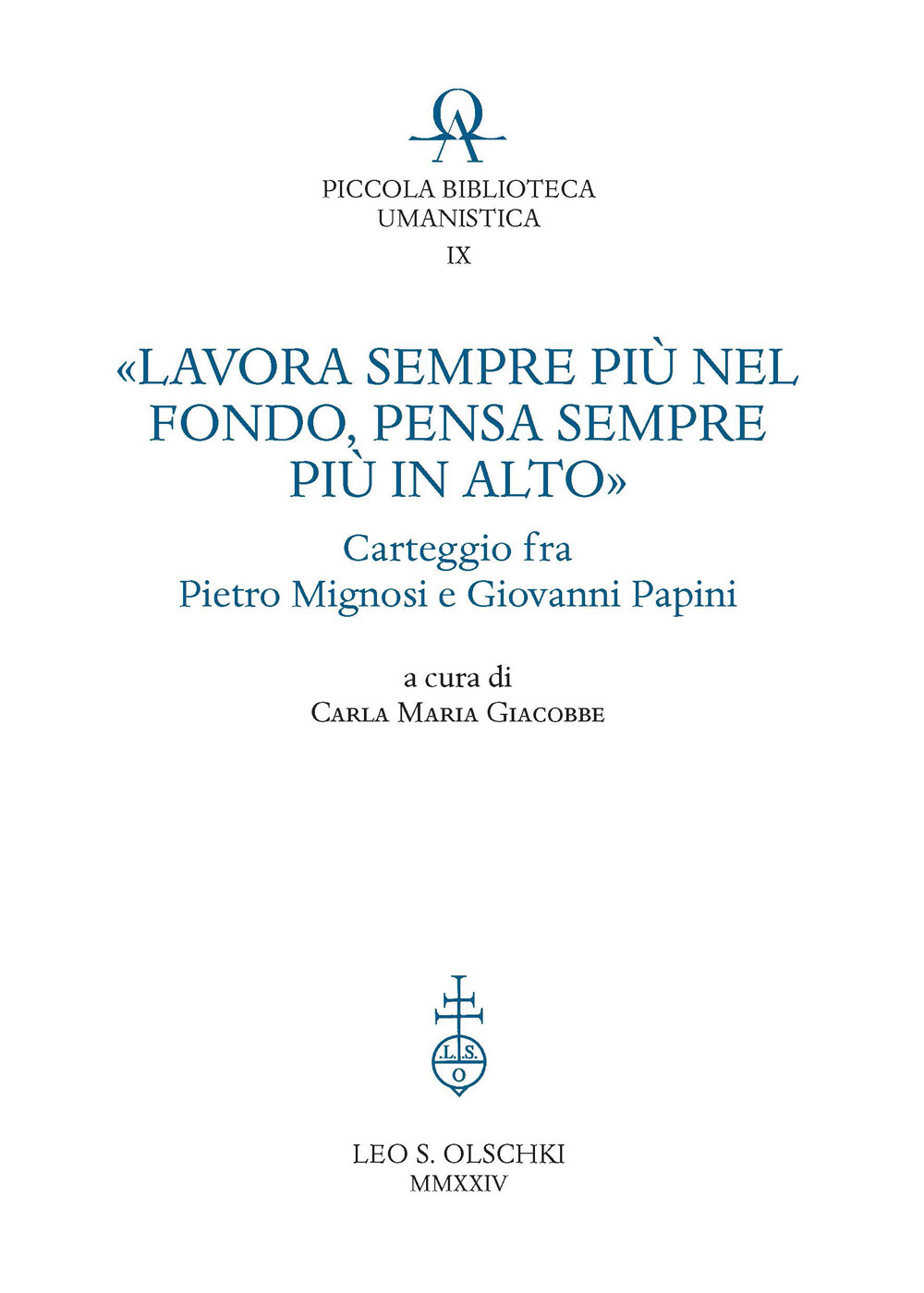 Libro «Lavora sempre più nel fondo