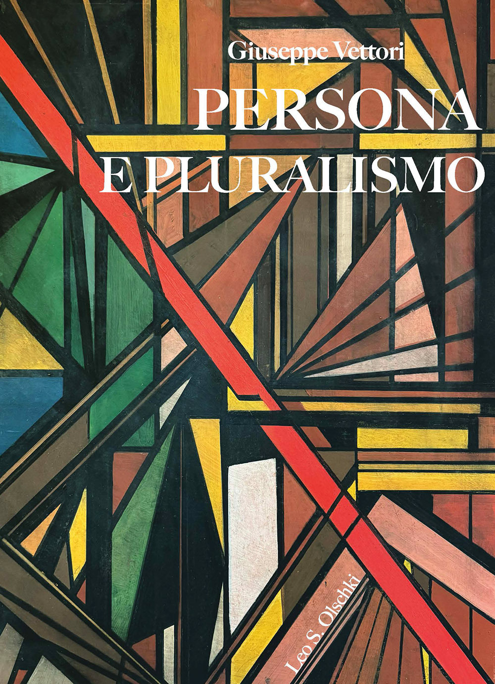Libro Persona e pluralismo di Giuseppe Vettori - ean 9788822269539 - Olschki