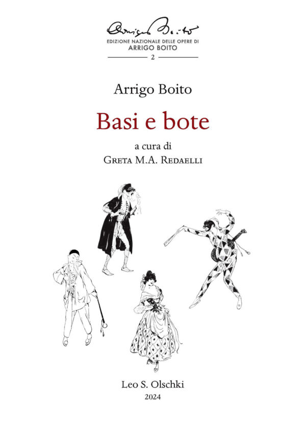 Libro Basi e bote di Arrigo Boito - ean 9788822269553 - Olschki