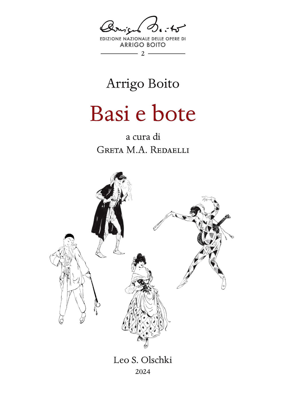 Libro Basi e bote di Arrigo Boito - ean 9788822269553 - Olschki