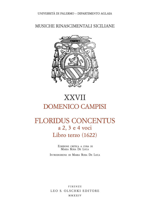 Libro Floridus concentus a 2