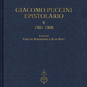 Libro Giacomo Puccini. Epistolario di Virgilio Bernardoni; Aldo Berti - ean 9788822269591 - Olschki
