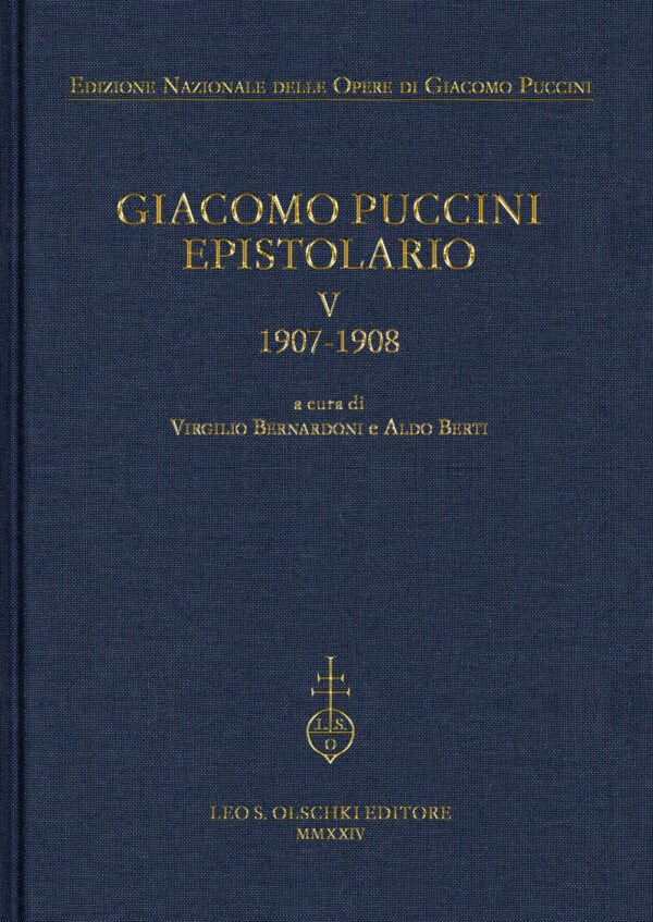 Libro Giacomo Puccini. Epistolario di Virgilio Bernardoni; Aldo Berti - ean 9788822269591 - Olschki