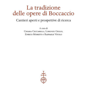 Libro tradizione delle opere di Boccaccio. Cantieri aperti e prospettive di ricerca di  - ean 9788822269980 - Olschki