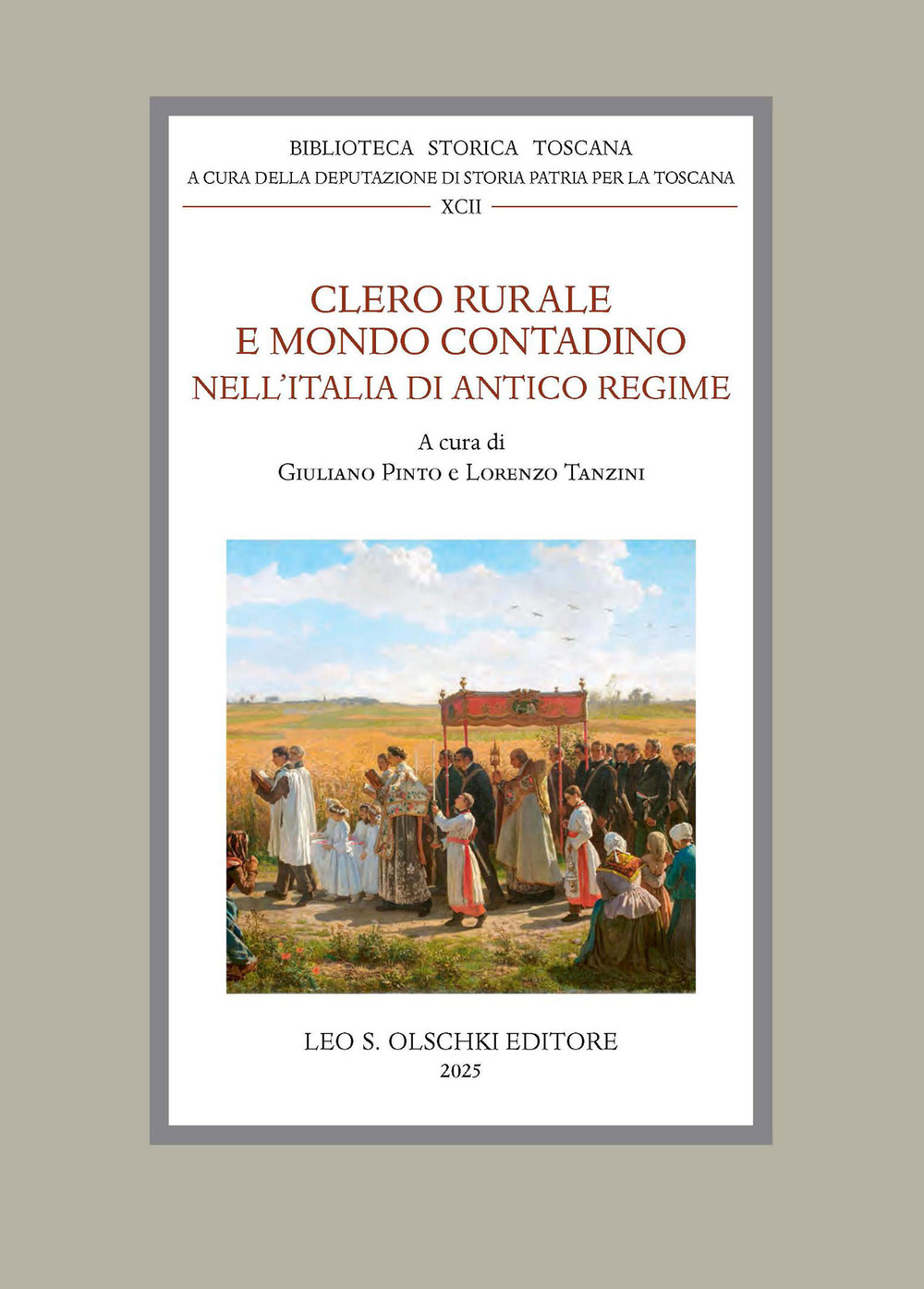 Libro Clero rurale e mondo contadino nell'Italia di Antico Regime di  - ean 9788822295125 - Olschki