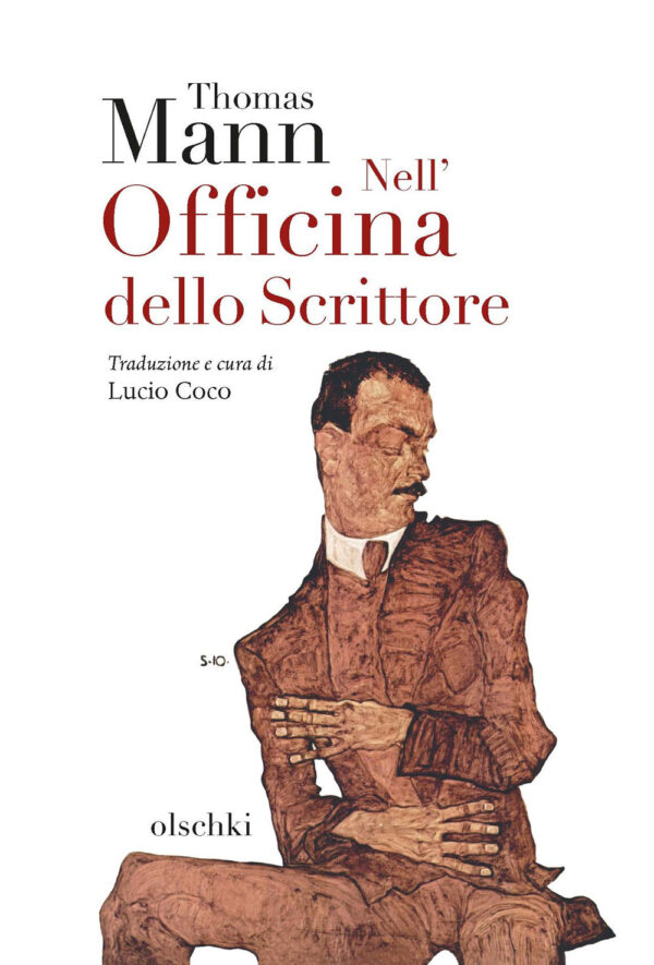 Libro Nell'officina dello scrittore di Thomas Mann - ean 9788822295293 - Olschki