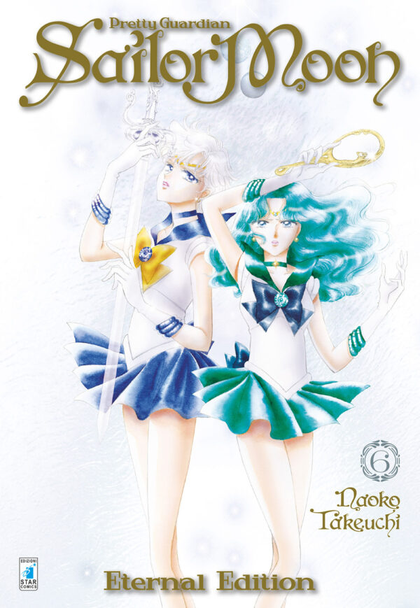 Libro Pretty guardian Sailor Moon. Eternal edition di Naoko Takeuchi - ean 9788822614476 - Star Comics
