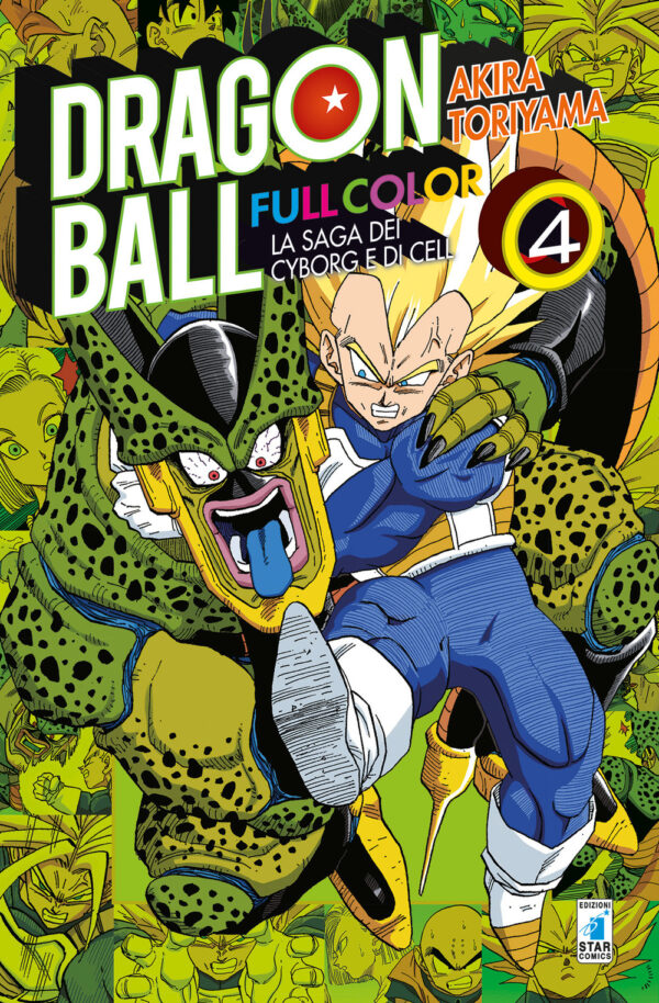 Libro saga dei cyborg e di Cell. Dragon Ball full color di Akira Toriyama - ean 9788822616043 - Star Comics