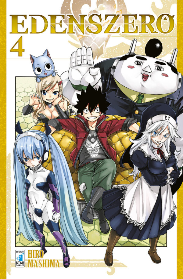 Libro Edens zero di Hiro Mashima - ean 9788822616067 - Star Comics
