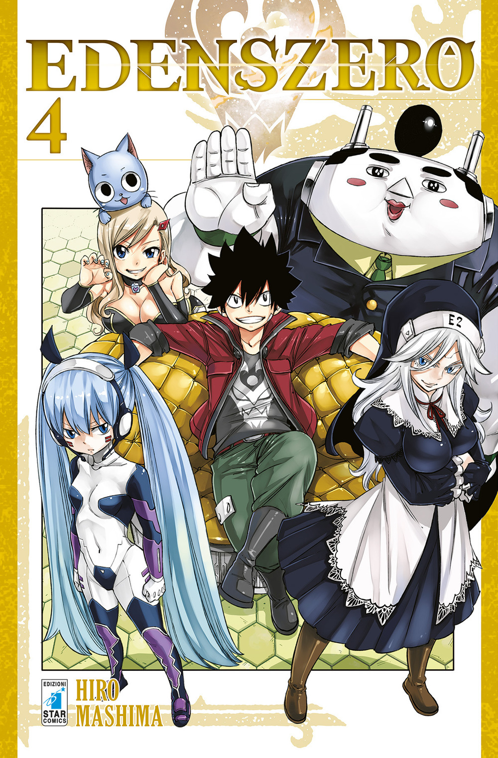 Libro Edens zero di Hiro Mashima - ean 9788822616067 - Star Comics