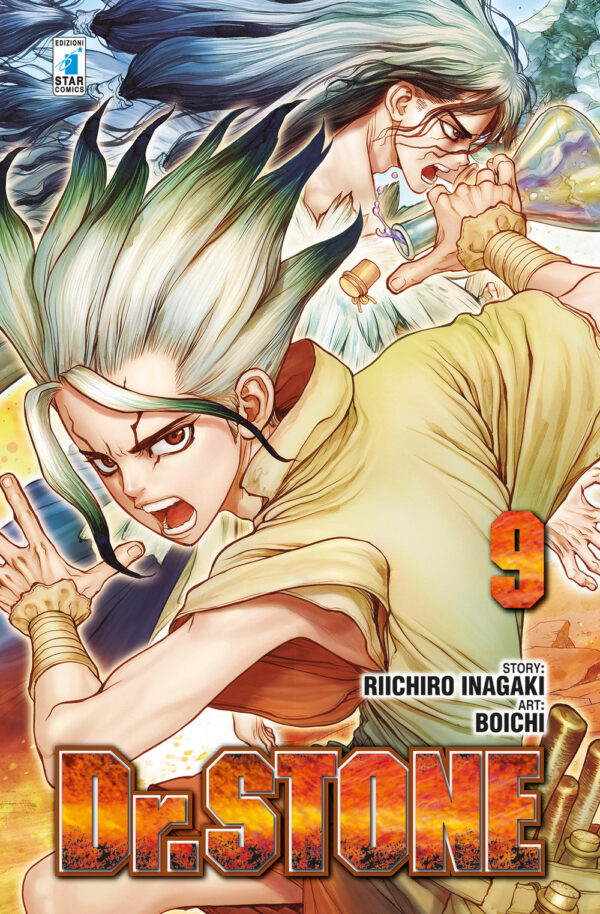 Libro Dr. Stone di Riichiro Inagaki - ean 9788822616074 - Star Comics