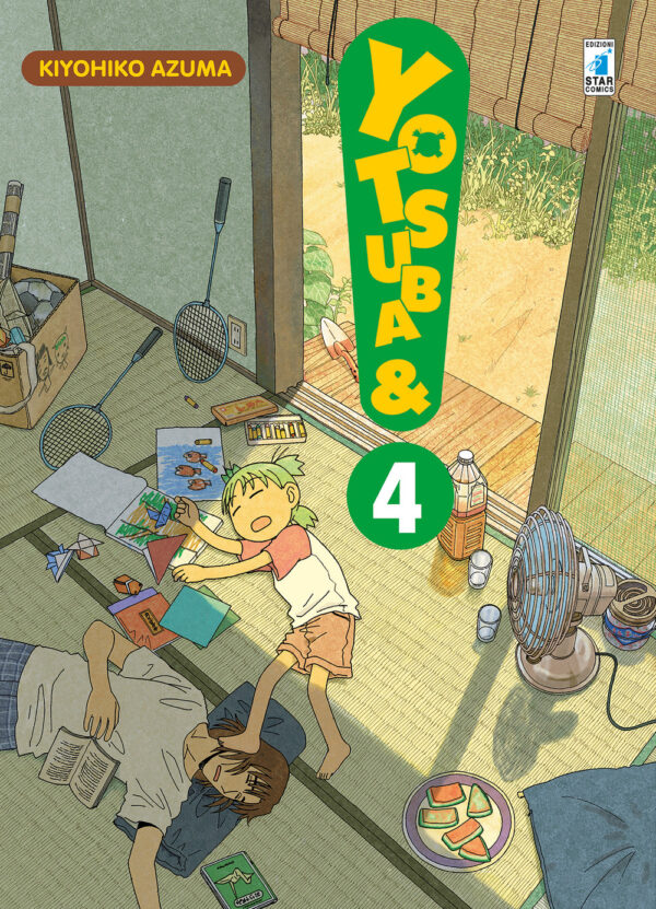 Libro Yotsuba&! di Kiyohiko Azuma - ean 9788822616197 - Star Comics