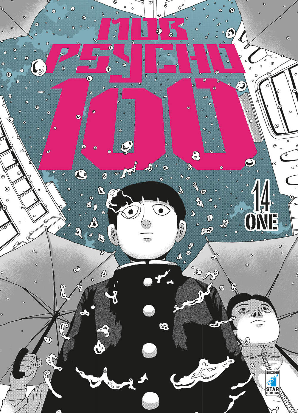 Libro Mob Psycho 100 di One - ean 9788822616265 - Star Comics