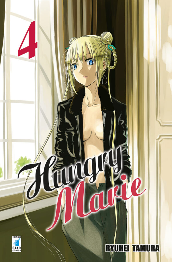 Libro Hungry Marie di Ryuhei Tamura - ean 9788822616289 - Star Comics