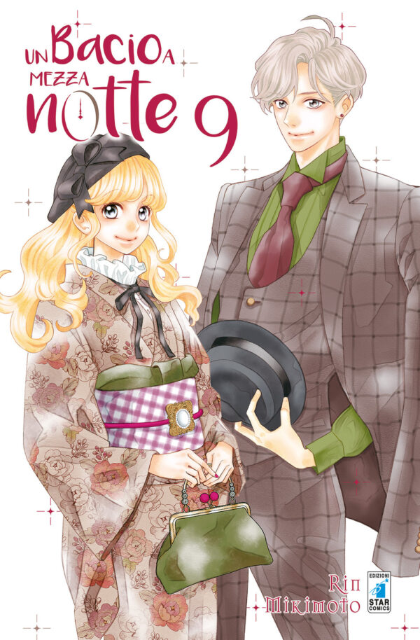 Libro bacio a mezzanotte di Rin Mikimoto - ean 9788822616425 - Star Comics