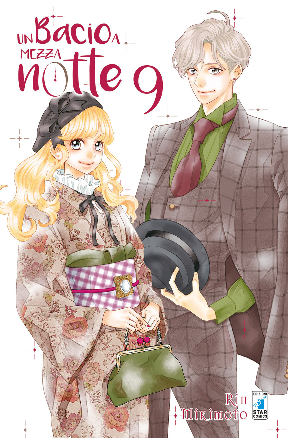 Libro bacio a mezzanotte di Rin Mikimoto - ean 9788822616425 - Star Comics