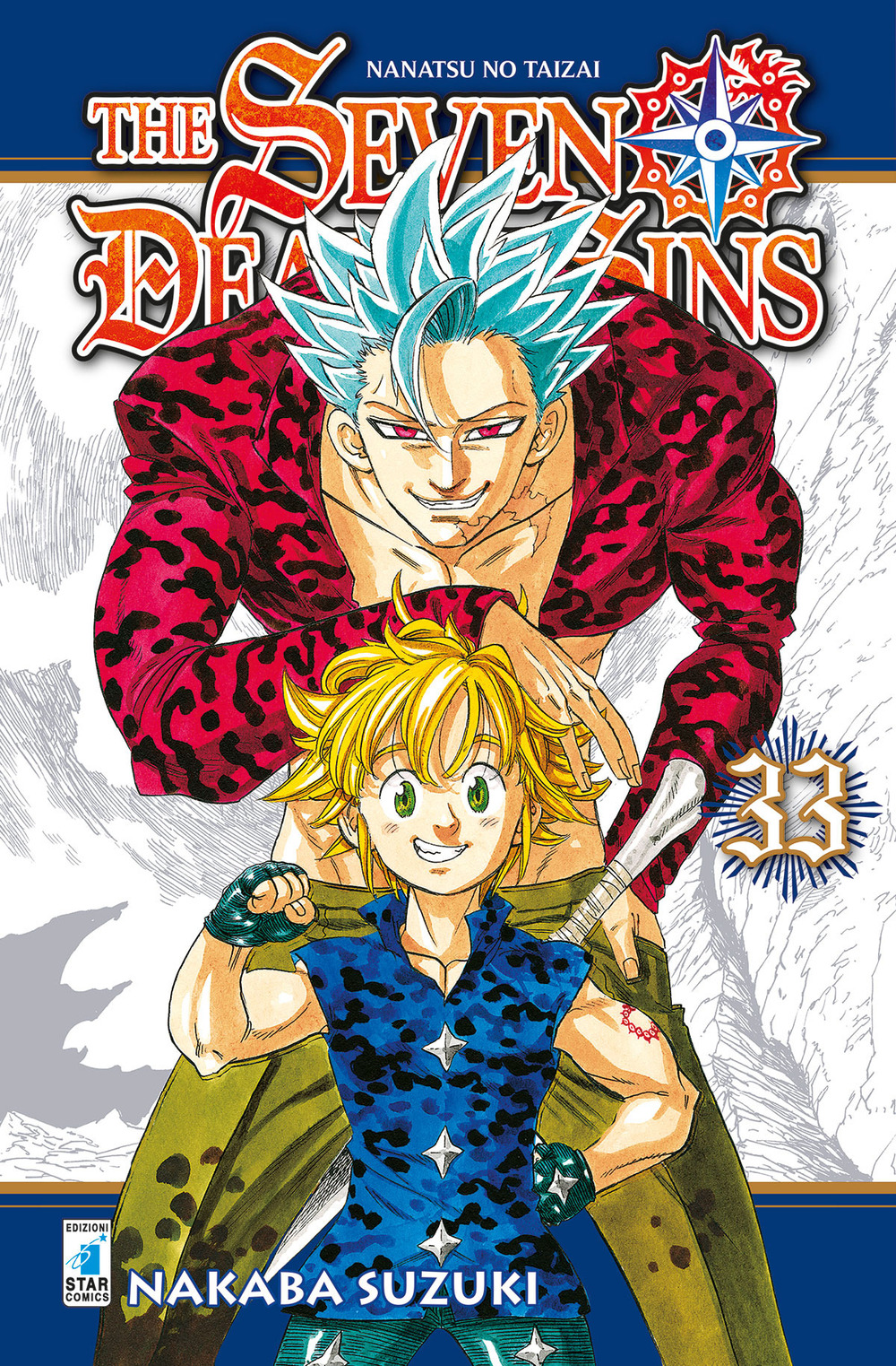 Libro seven deadly sins di Nakaba Suzuki - ean 9788822616470 - Star Comics
