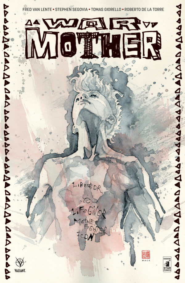 Libro War mother di Fred Van Lente; Tomas Giorello; Stephen Segovia; Roberto De La Torre - ean 9788822616531 - Star Comics