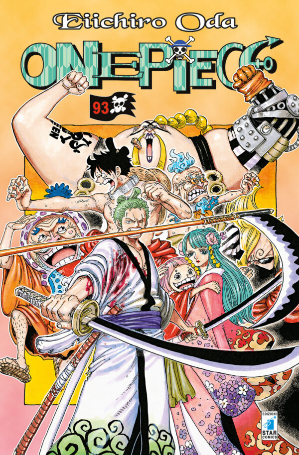 Libro One piece di Eiichiro Oda - ean 9788822616807 - Star Comics