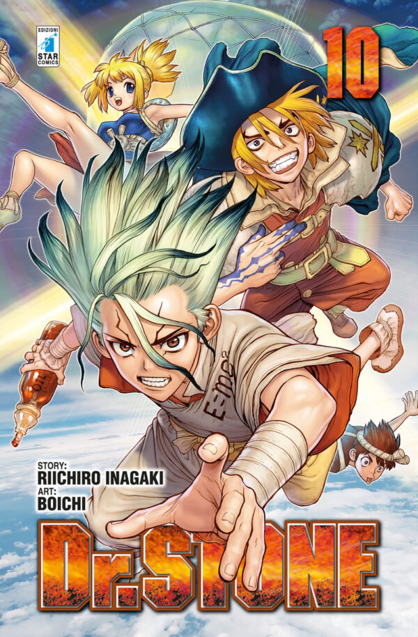 Libro Dr. Stone di Riichiro Inagaki - ean 9788822616814 - Star Comics