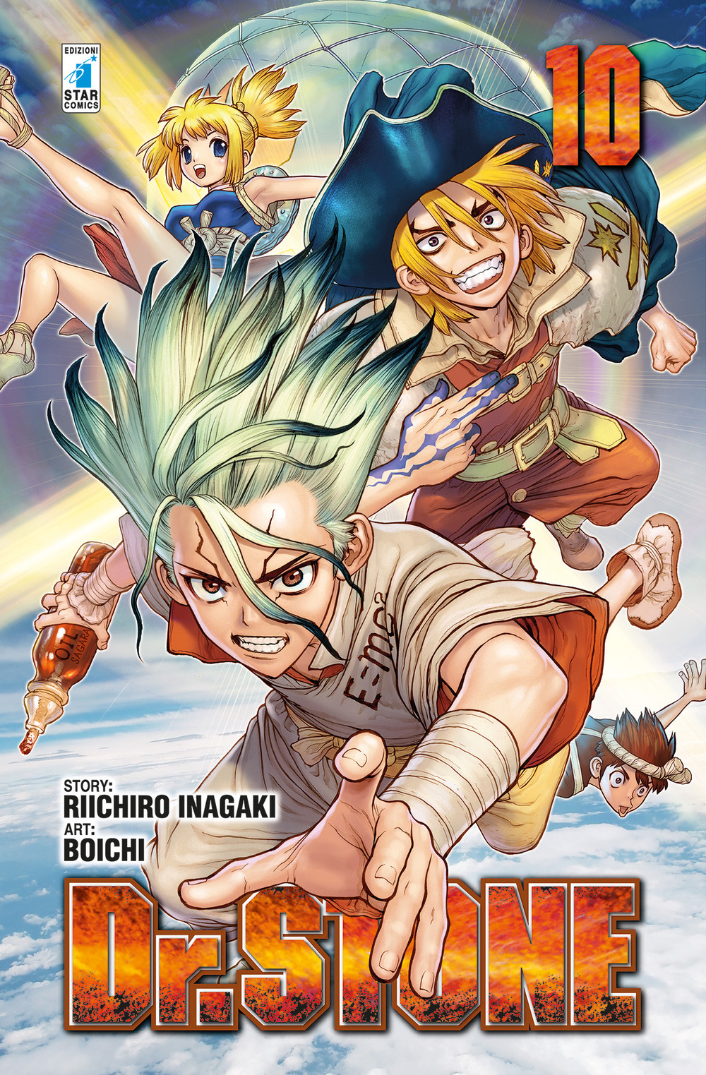 Libro Dr. Stone di Riichiro Inagaki - ean 9788822616814 - Star Comics
