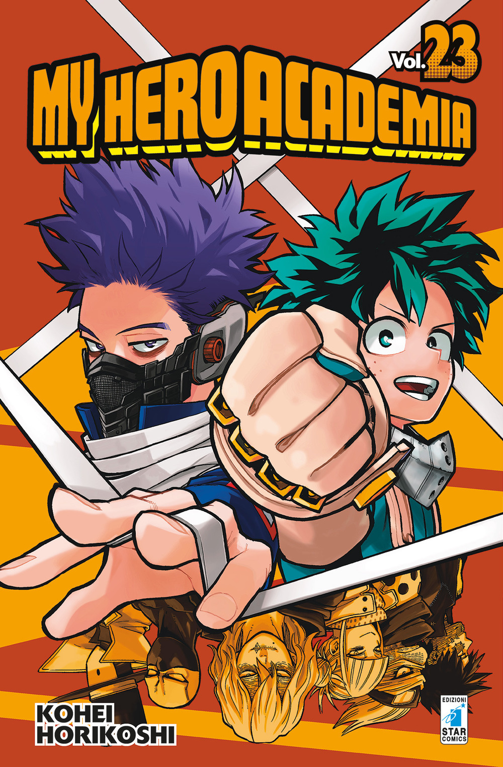 Libro My Hero Academia di Kohei Horikoshi - ean 9788822616821 - Star Comics