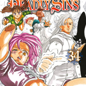 Libro seven deadly sins di Nakaba Suzuki - ean 9788822616845 - Star Comics
