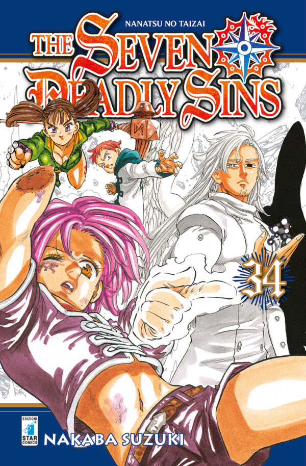 Libro seven deadly sins di Nakaba Suzuki - ean 9788822616845 - Star Comics