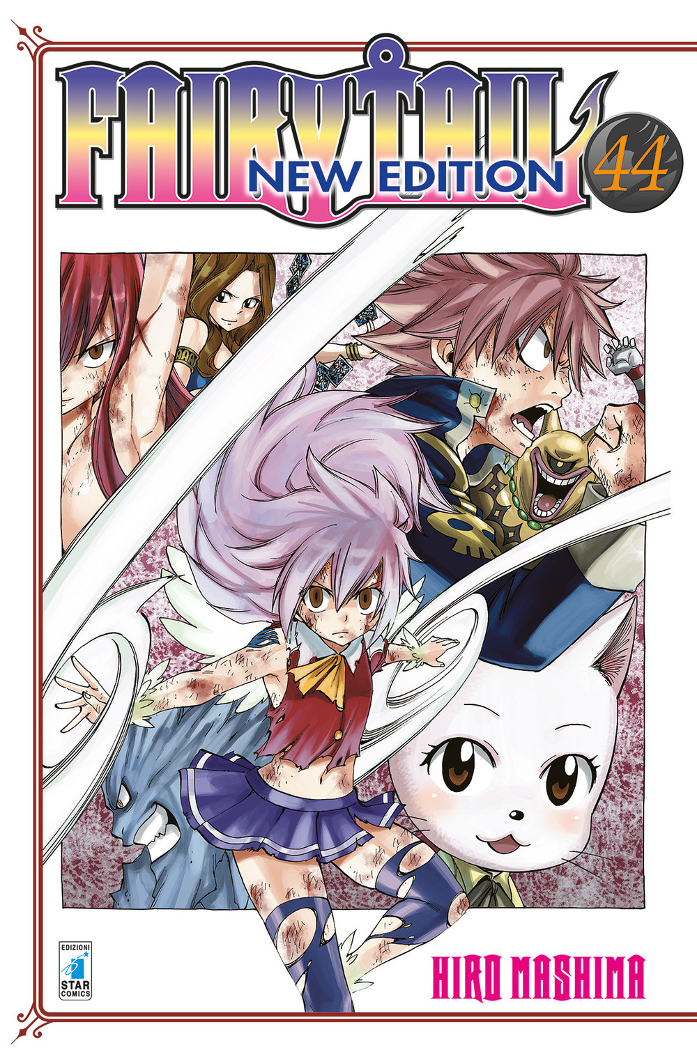 Libro Fairy Tail. New edition di Hiro Mashima - ean 9788822616852 - Star Comics