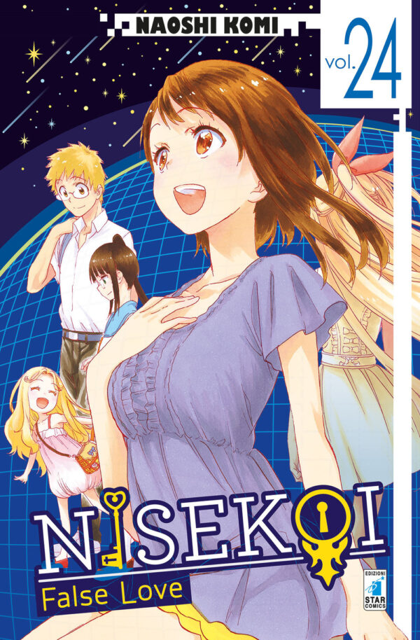 Libro Nisekoi. False love di Naoshi Komi - ean 9788822616869 - Star Comics
