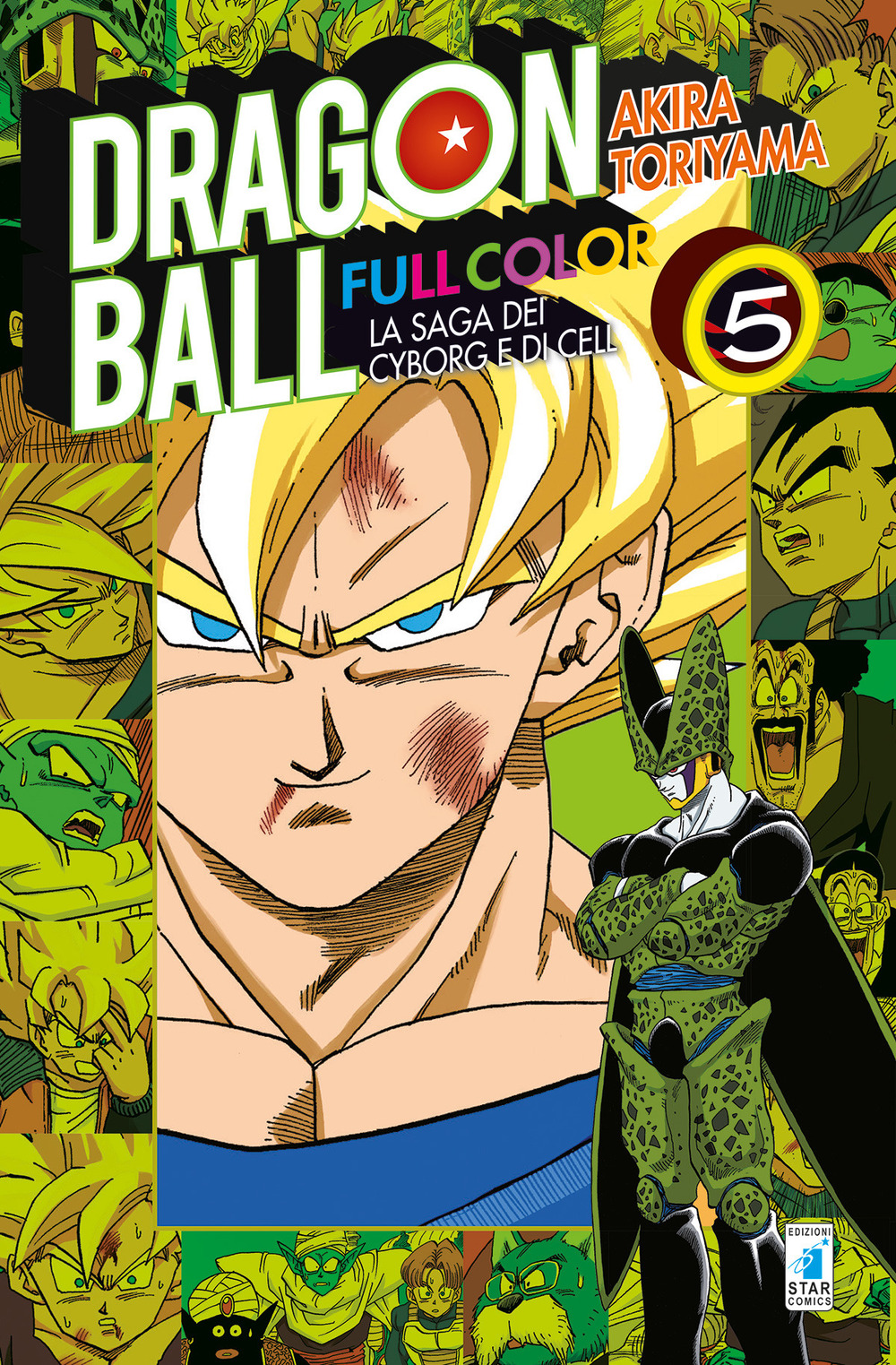 Libro saga dei cyborg e di Cell. Dragon Ball full color di Akira Toriyama - ean 9788822616876 - Star Comics