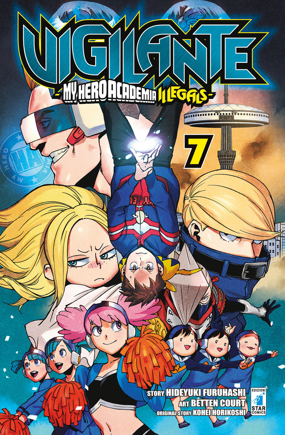Libro Vigilante. My Hero Academia illegals di Kohei Horikoshi; Hideyuki Furuhashi - ean 9788822616906 - Star Comics