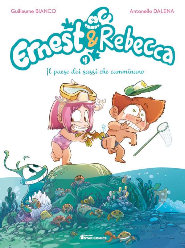 Libro Ernest & Rebecca di Guillaume Bianco - ean 9788822616937 - Star Comics