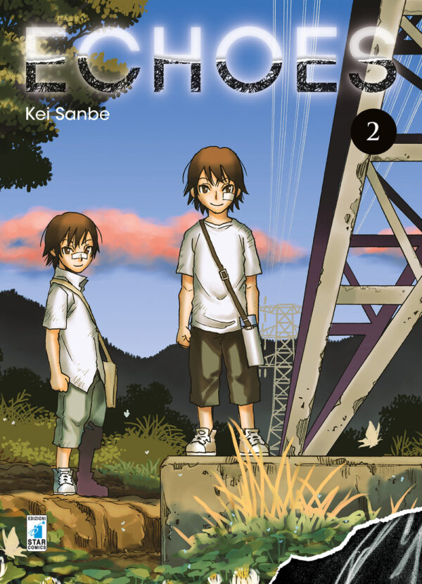 Libro Echoes di Kei Sanbe - ean 9788822616968 - Star Comics