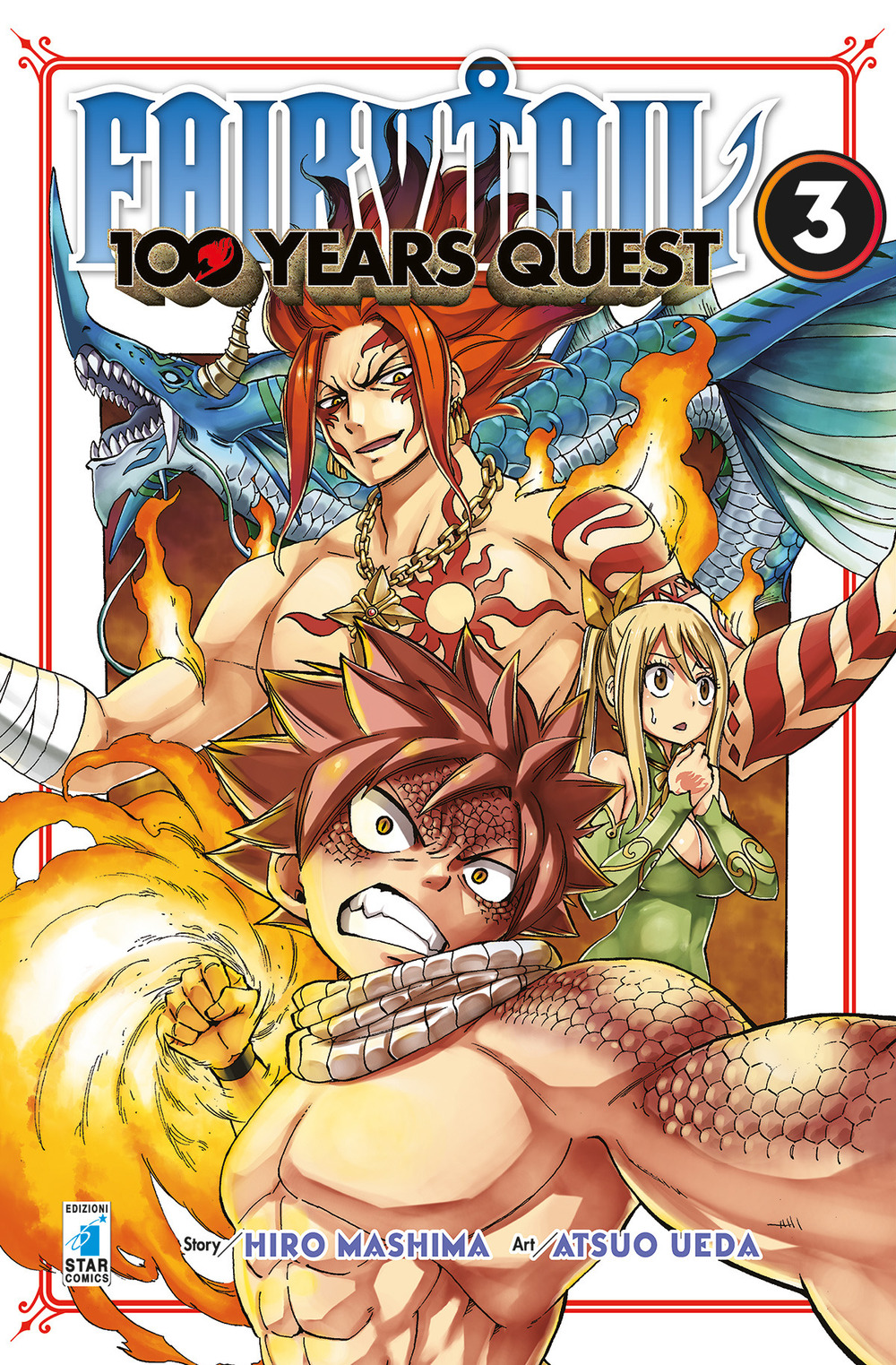 Libro Fairy Tail. 100 years quest di Hiro Mashima - ean 9788822616975 - Star Comics