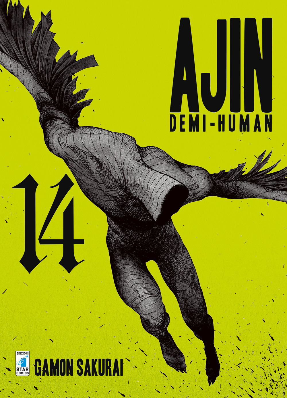 Libro Ajin. Demi human di Gamon Sakurai - ean 9788822616982 - Star Comics
