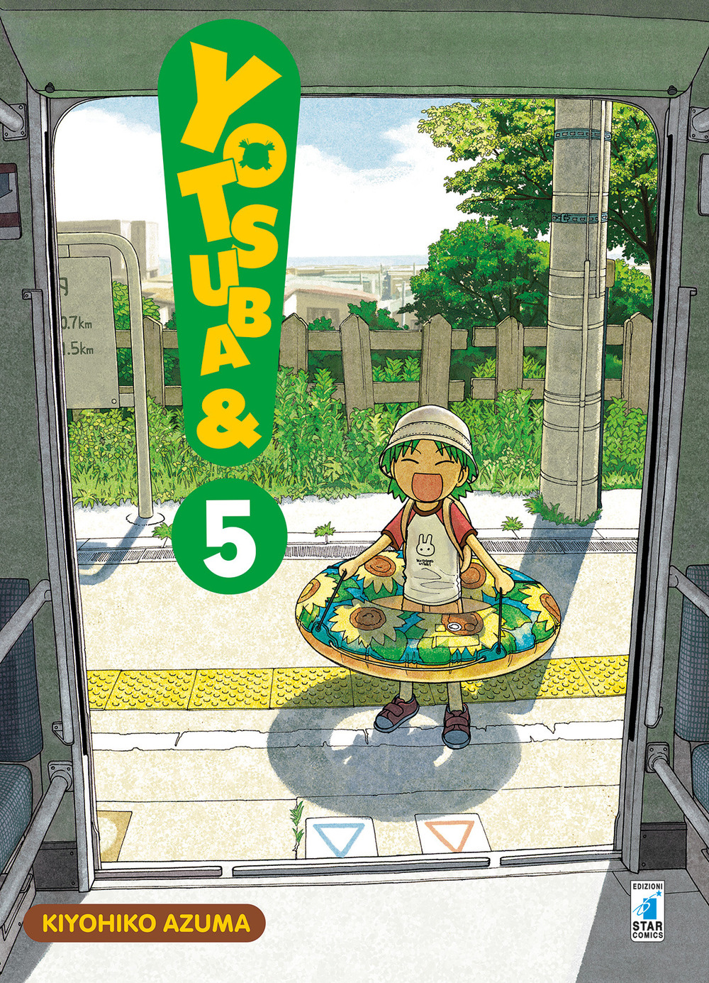 Libro Yotsuba&! di Kiyohiko Azuma - ean 9788822617002 - Star Comics