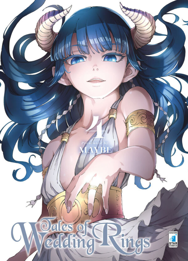 Libro Tales of wedding rings di Maybe - ean 9788822617033 - Star Comics