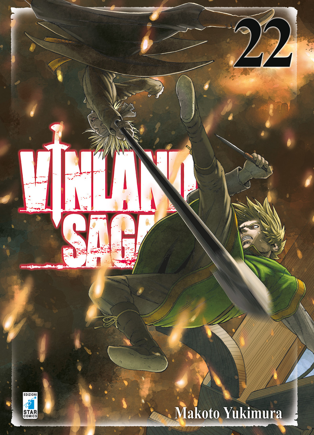 Libro Vinland saga di Makoto Yukimura - ean 9788822617057 - Star Comics