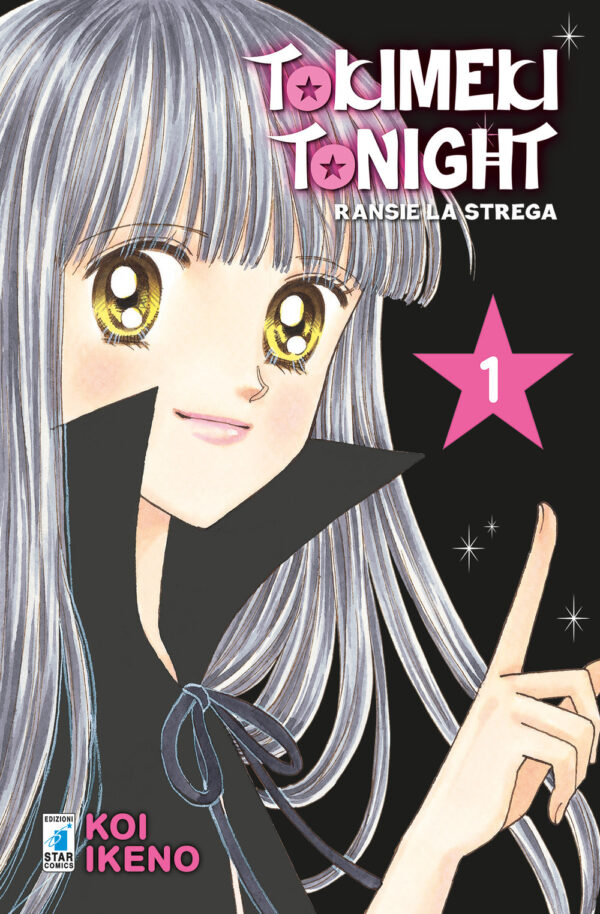 Libro Ransie la strega. Tokimeki tonight di Koi Ikeno - ean 9788822617101 - Star Comics